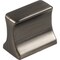 Jeffrey Alexander 1-1/4" Overall Length (16 mm Center-to-Center)  Brushed Pewter Sullivan Cabinet Knob 752-19BNBDL - alternate 1